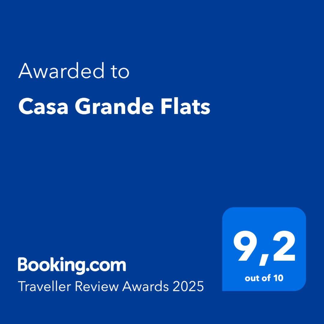 イーリャ・グランデCasa Grande Flatsアパートメント エクステリア 写真